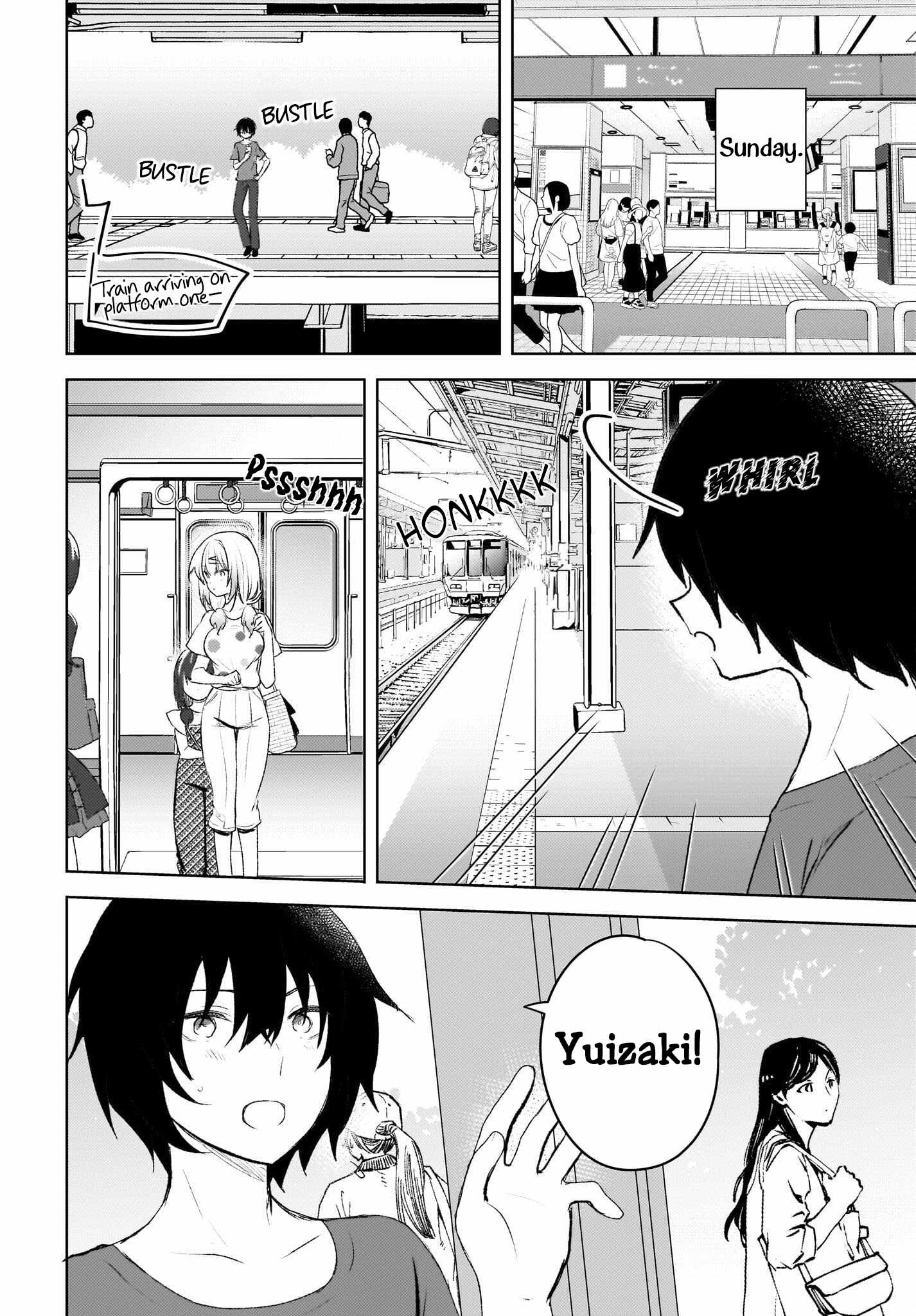 Ushiro no Seki no Gyaru ni Sukarete Shimatta -Mou Ore wa Damekamoshirenai- Chapter 4 18